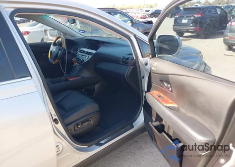 2011 Lexus Rx 350 from USA, damaged, VIN 2T2ZK1BA6BC053187